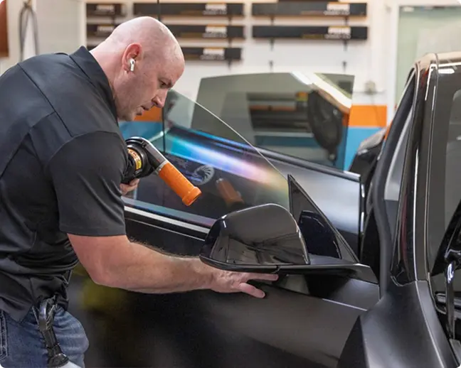 Advanced automotive window tint training