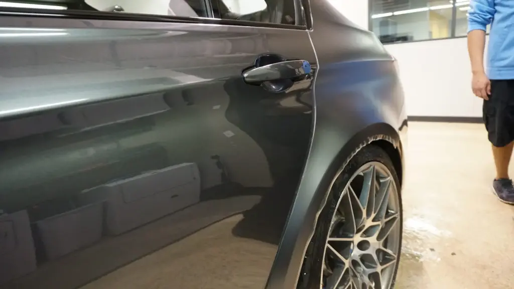 Paint protection film saved this customer $2500!