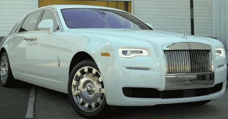 Rolls Royce Ghost in XPEL PPF at Sun Stoppers 