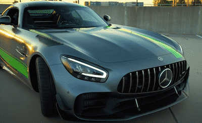 Mercedes AMG GTR PRO x Sun Stoppers XPEL Stealth PPF