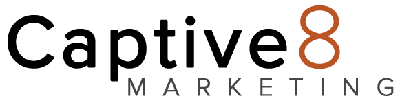 Captive8 Marketing logo
