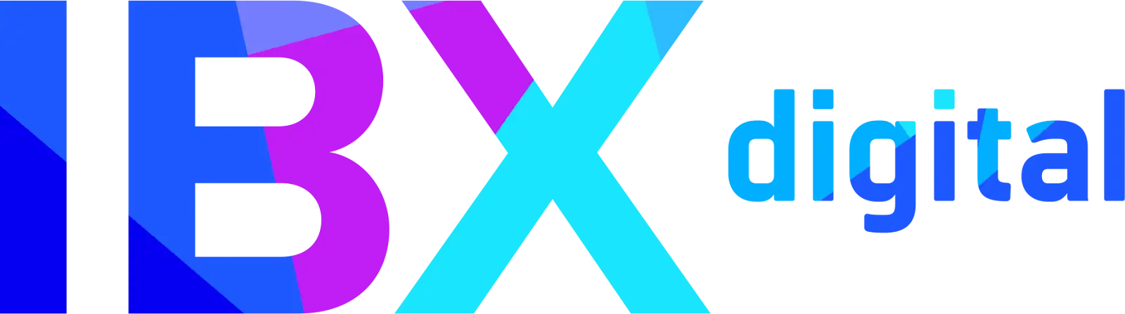IBX Digital logo for white
