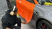 Colored paint protection film