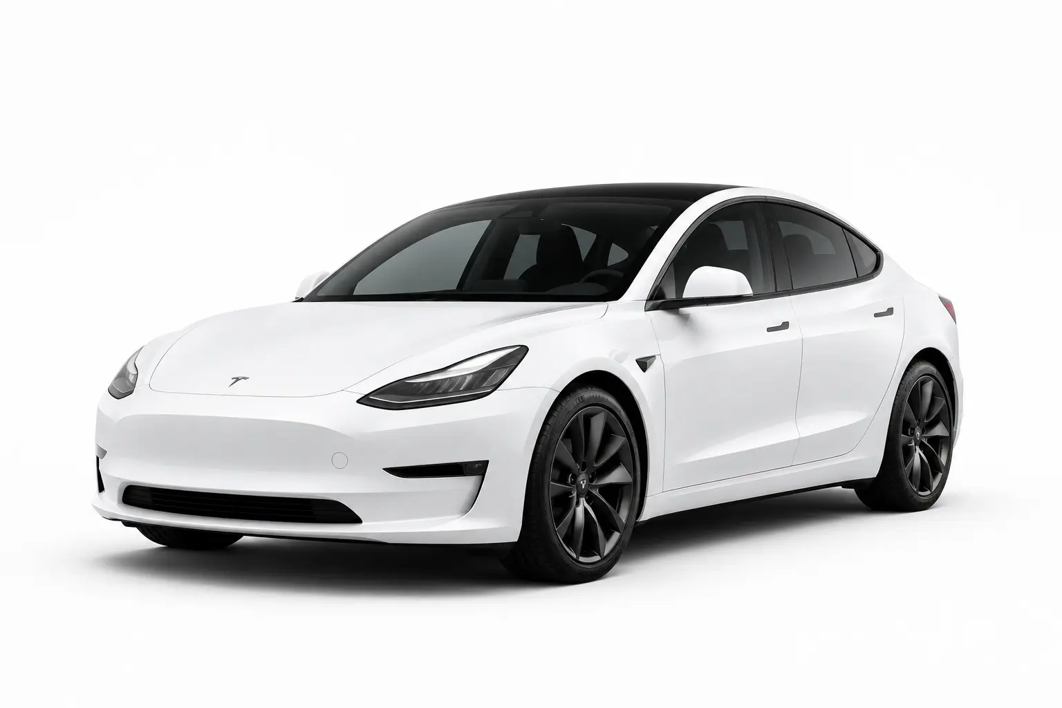 Tesla Model 3 window tint, paint protection film, and ceramic coating services