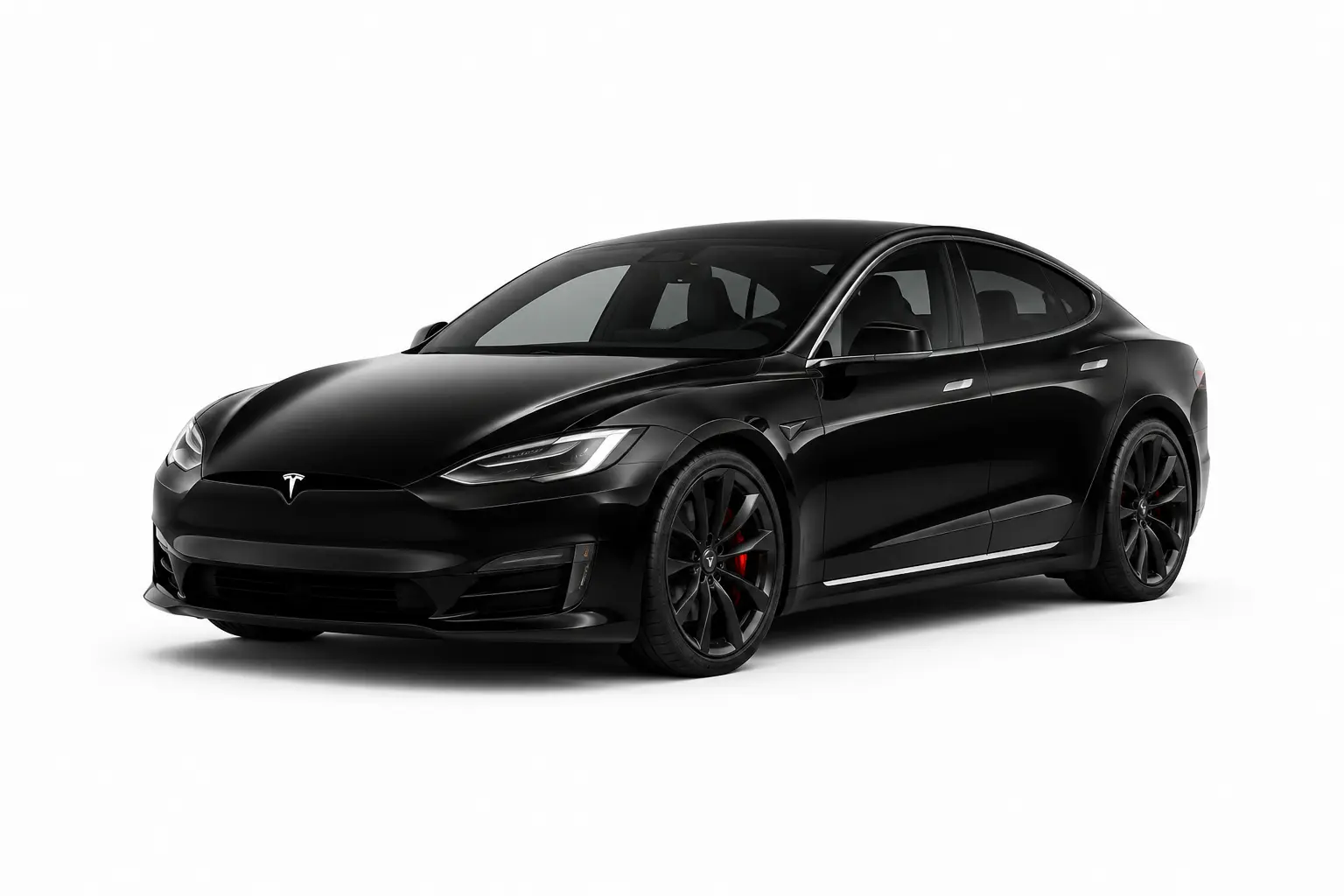 Tesla Model S window tint, paint protection film, and ceramic coating services