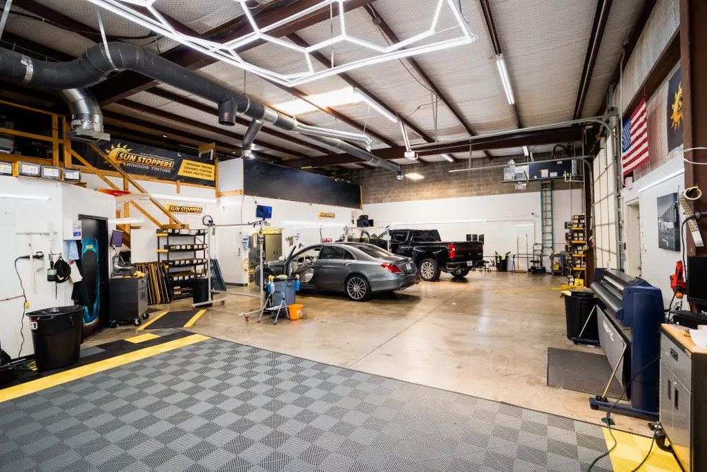 Keller Automotive Window Tint Project
