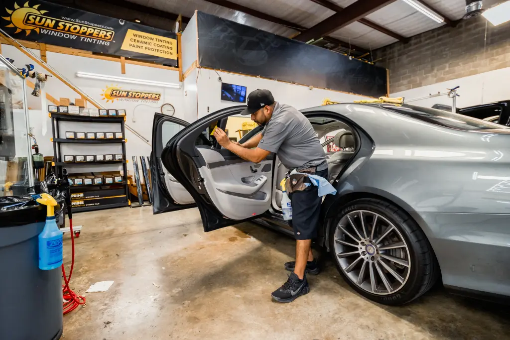 Keller Automotive Window Tint Project - Additional View
