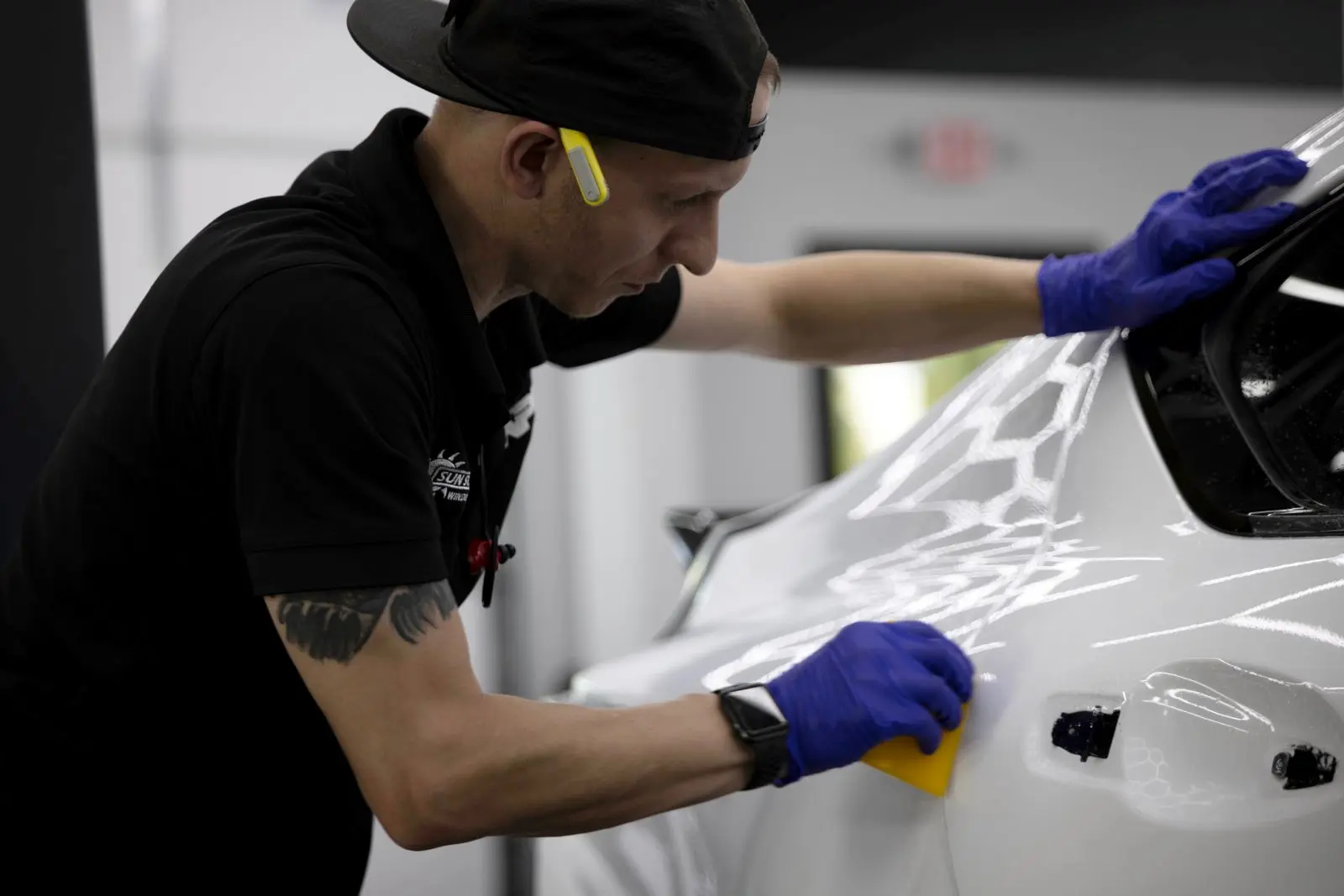 Hands-on window tint and PPF training