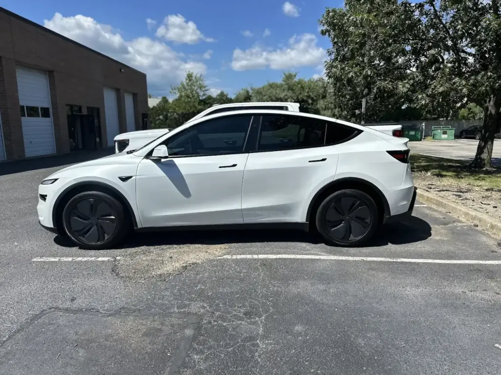 Tesla Model Y Window Tint Portfolio