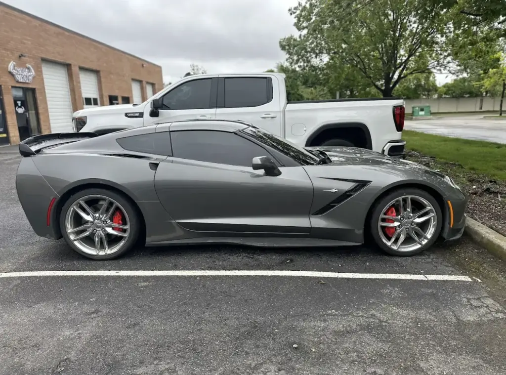 Chevrolet Corvette Window Tint Portfolio