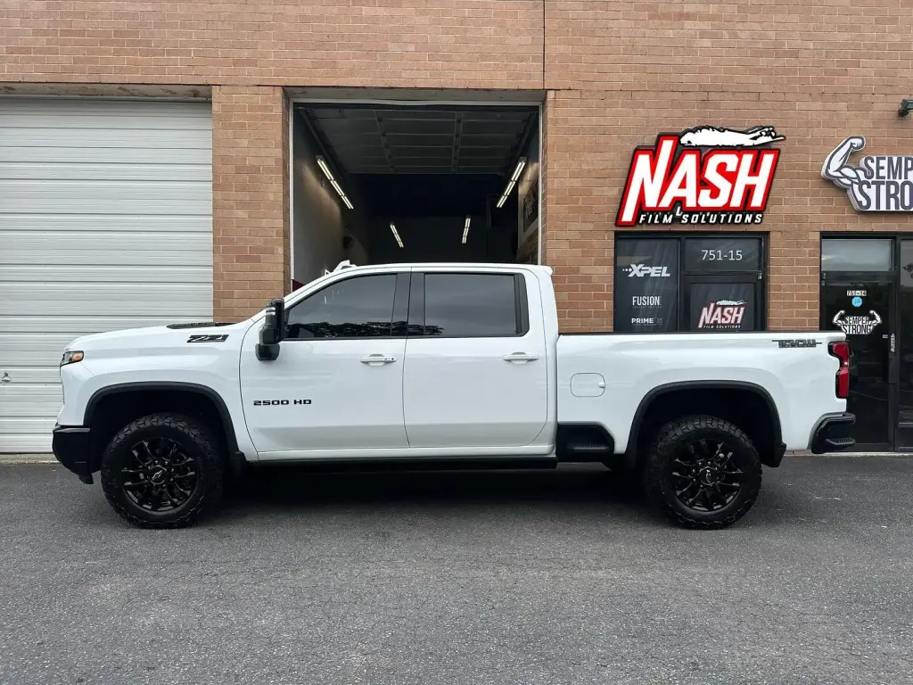 Chevrolet Silverado 2500 HD Window Tint Portfolio