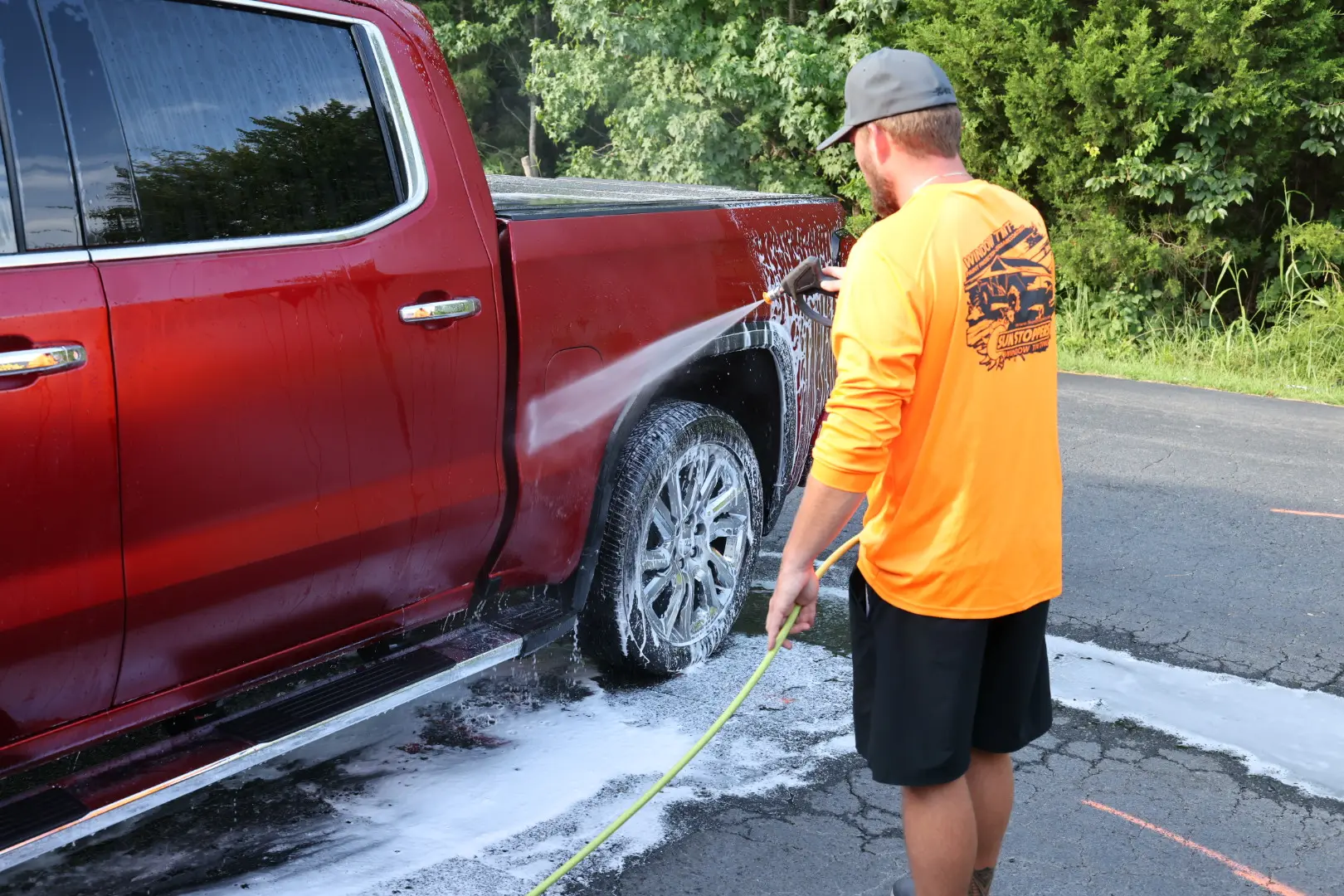 Professional automotive detailing and paint care