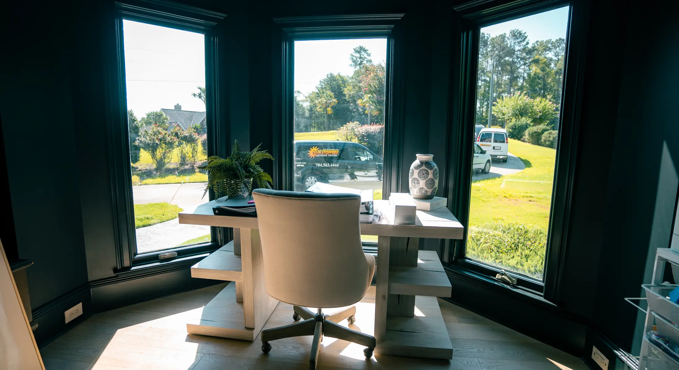 Residential windows featured in the home window tint education guide