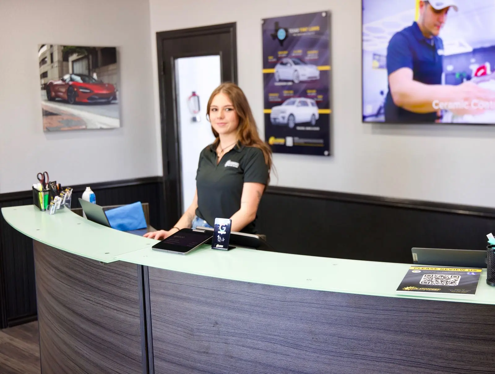 Customer service career with Sun Stoppers