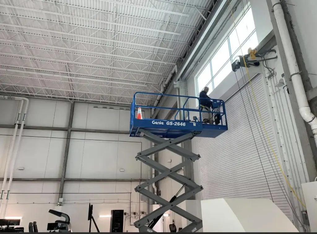JetBlue Facility Commercial Window Film