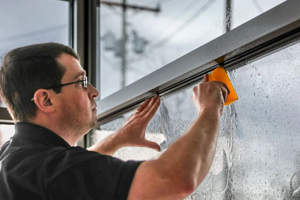 Owner-operator building a window film business