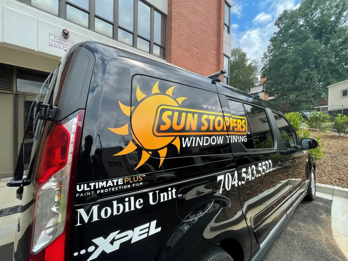 Sun Stoppers mobile unit for Express franchise operations