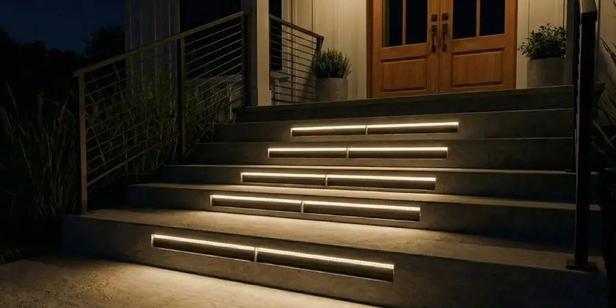 How To Choose the Right Lighting for Outdoor Stairs