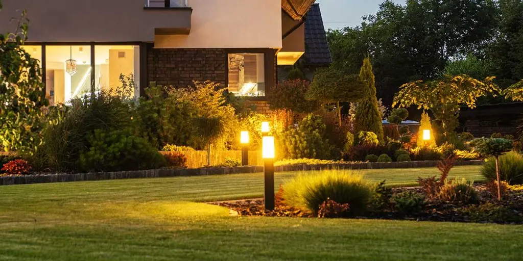 can you mix led and halogen landscape lights