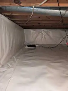 Crawlspace Finished 3 Crawlspace waterproofing