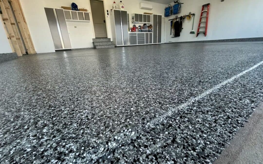 Garage Floor Traction: Light, Medium, and Extra Grip