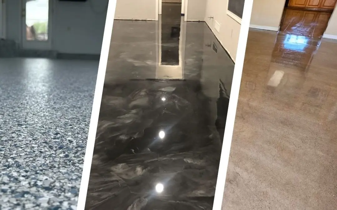 Polyurea, Epoxy, and Grind & Seal: Matching Systems to Your Space
