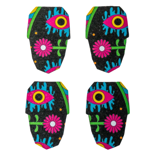 Dab Rite™ x Moodmats - Coasters (4-Pack) - Cosmic Vision