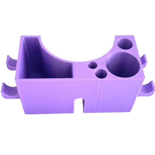 Dab Rite OG Caddy, 3D-printed device holder
