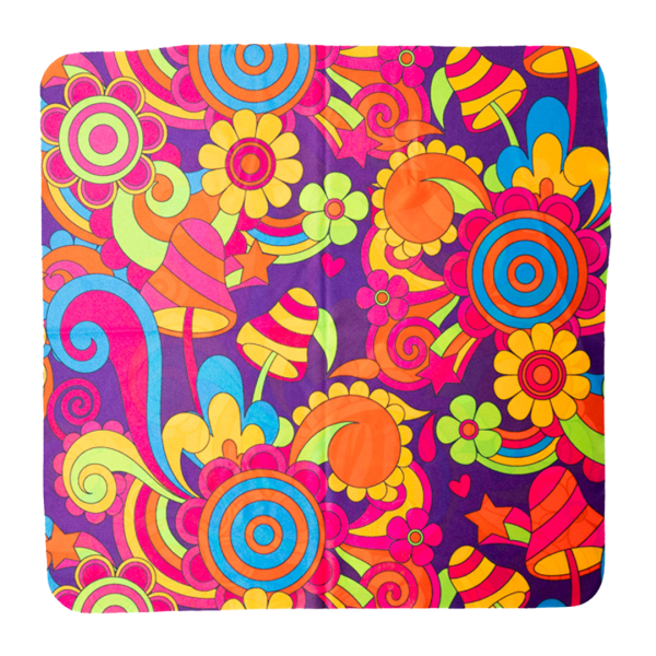 Chaos Garden Microfiber Cloth