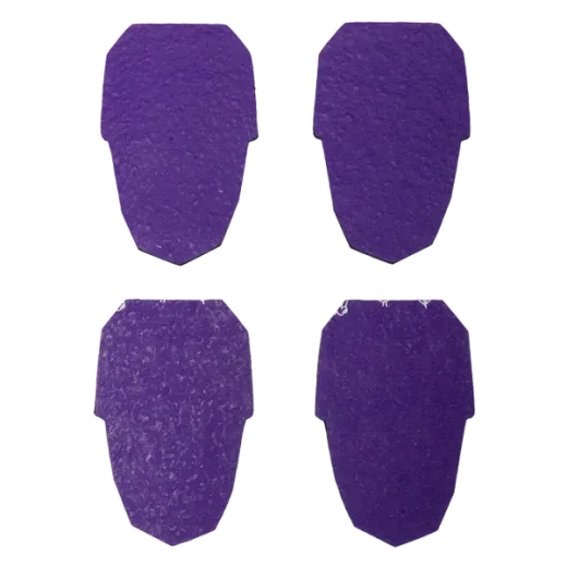 Dab Rite™ x Moodmats - Coasters (4-Pack) - Purple Doodles