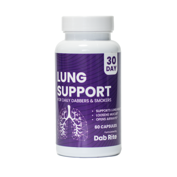 Lung Support Capsules - 30 Day Supply