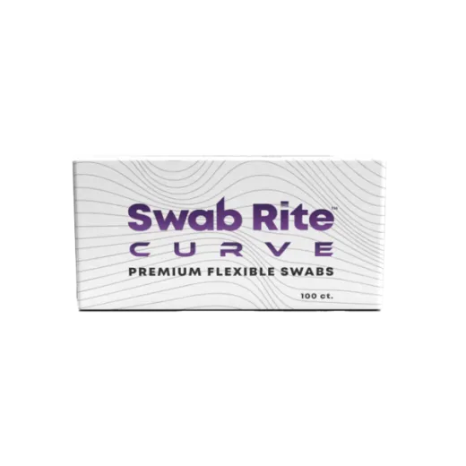 Swab Rite™ Curve  - 100 Pack