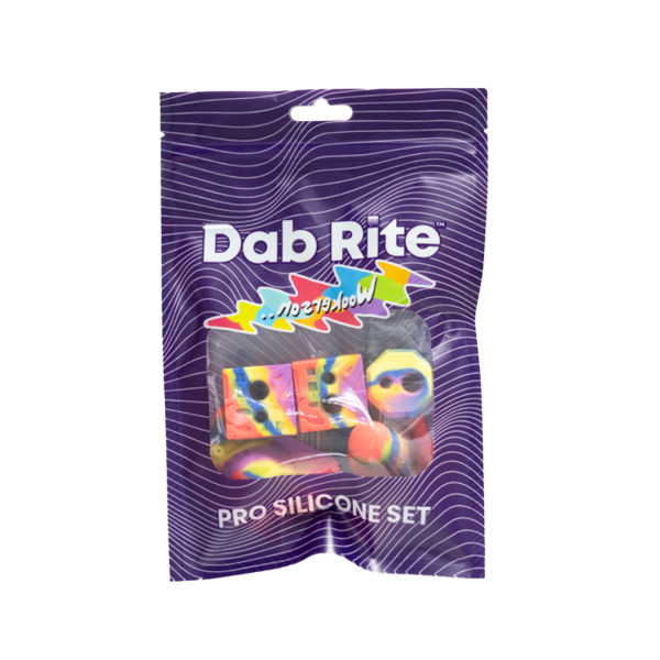 Dab Rite x Wookerson PRO Silicone Pack