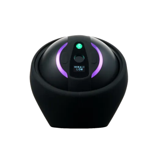 Dab Rite GO Device in silicone aimed towards viewer