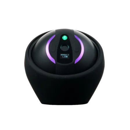 Dab Rite GO Device in silicone aimed towards viewer