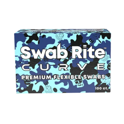Swab Rite™ Curve x The Waterboyz - Camo 100 Pack