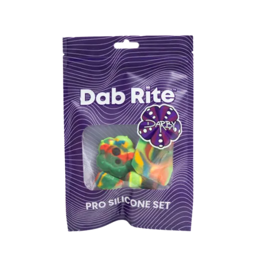 Dab Rite x Darby PRO Rainbow Silicone Pack