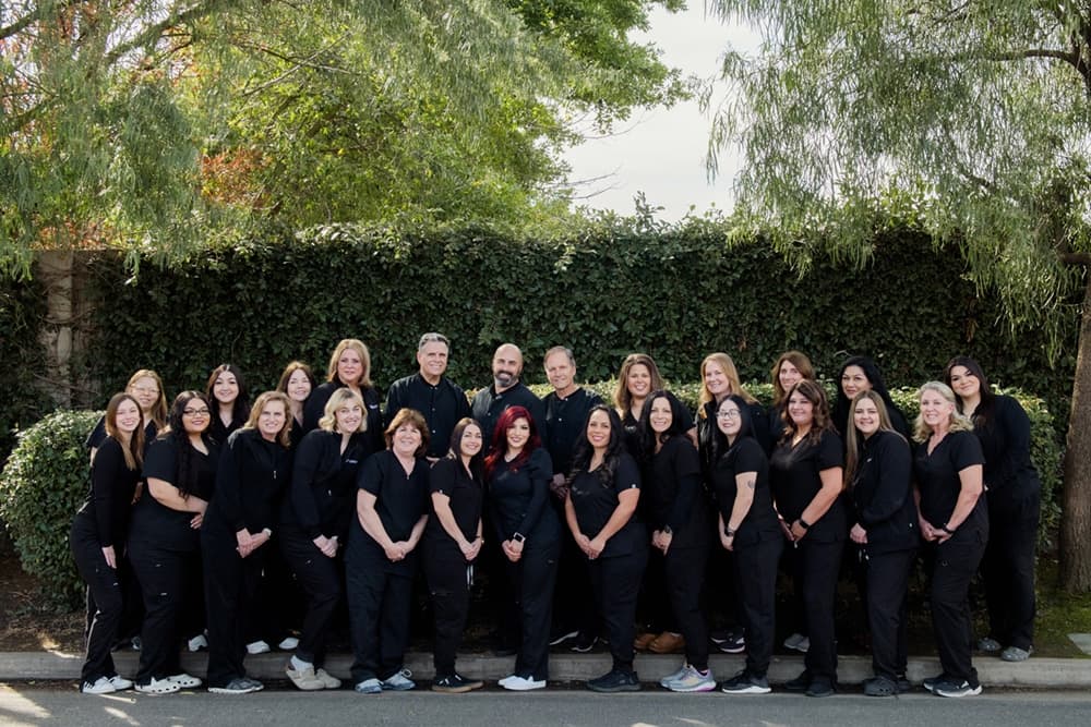 Photo of the dental team in Oakdale, CA at Blackhart Dentistry