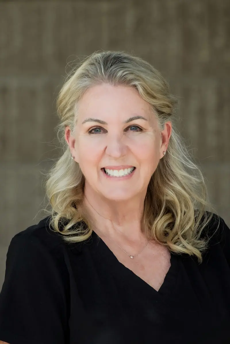 Headshot of Paula, RDH in Oakdale, CA, at Blackhart Dentistry