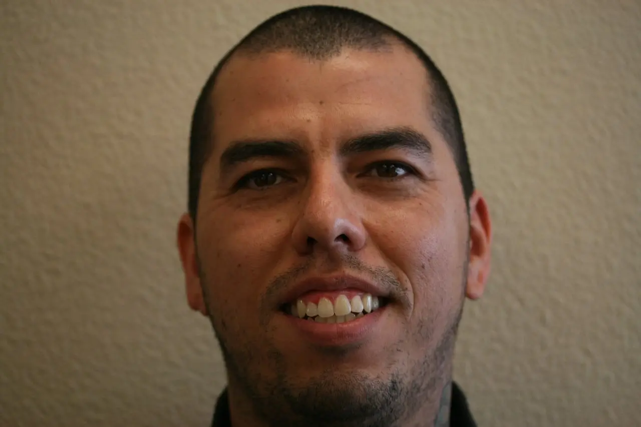 Male patient after Invisalign clear braces in Oakdale, CA