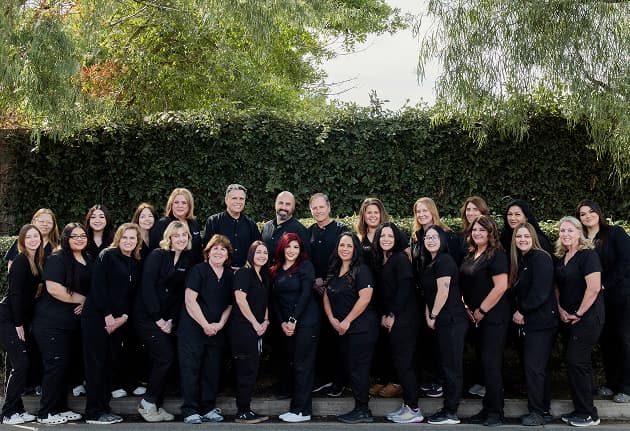 Photo of the team at Blackhart Dentistry in Oakdale, CA