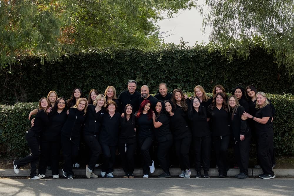 Photo of the dental team in Oakdale, CA at Blackhart Dentistry