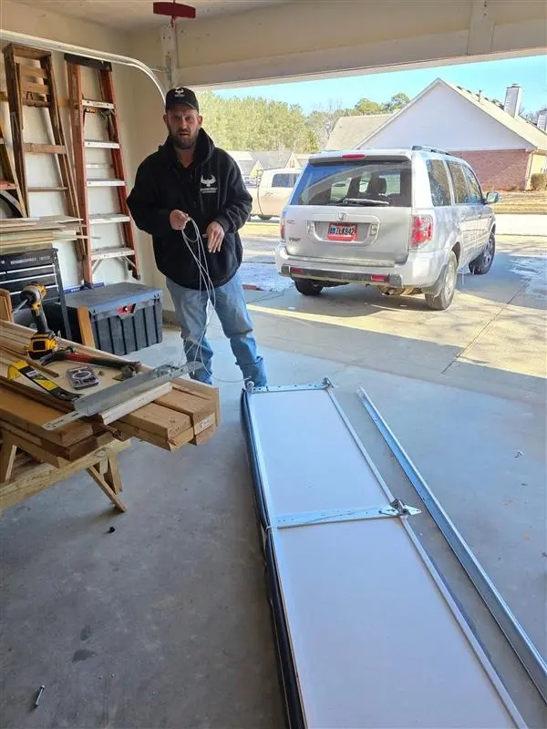 CrowCrest Installing a Door in Buford GA