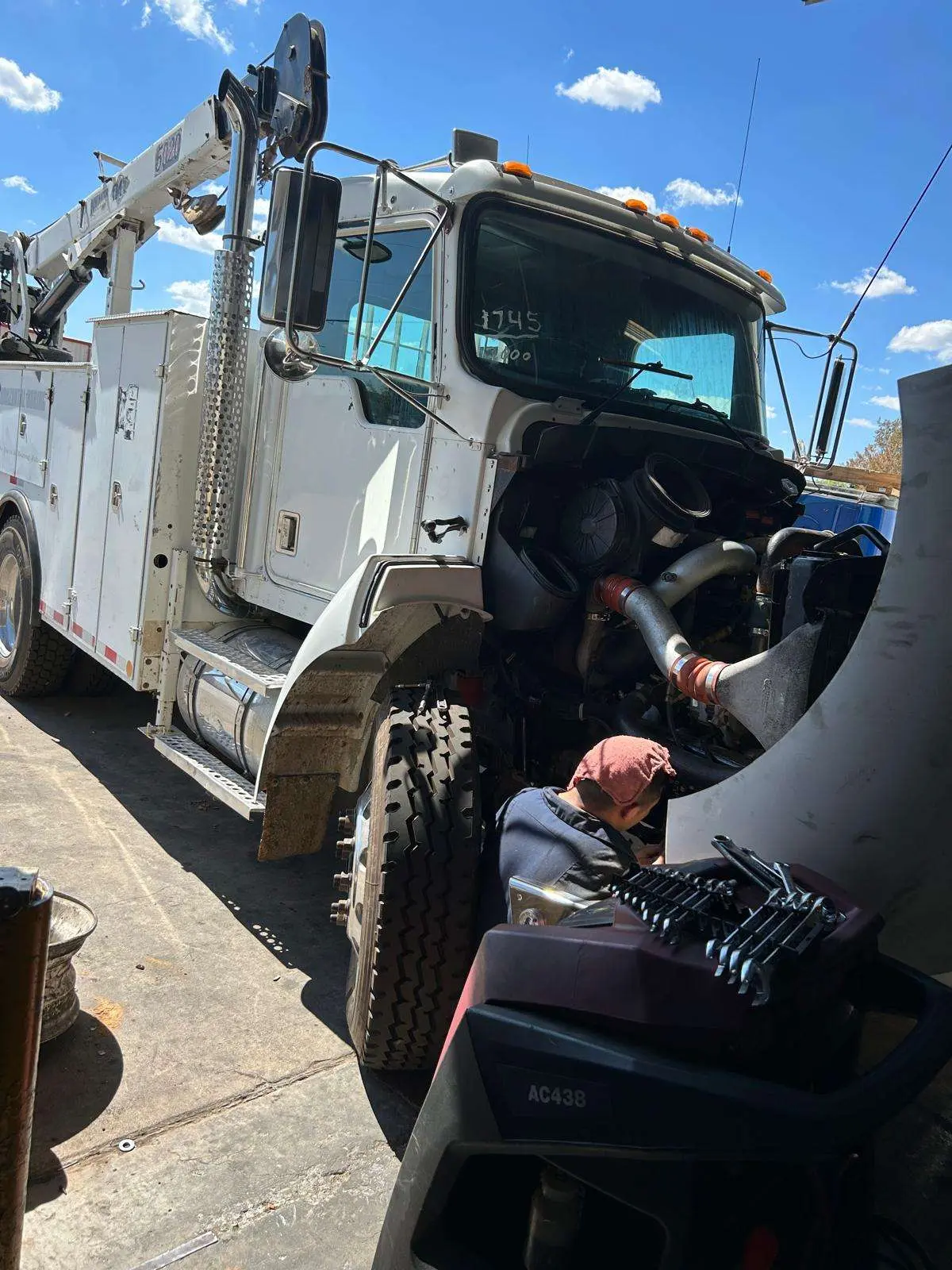 truck fleet maintenance