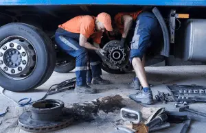 semi truck repair