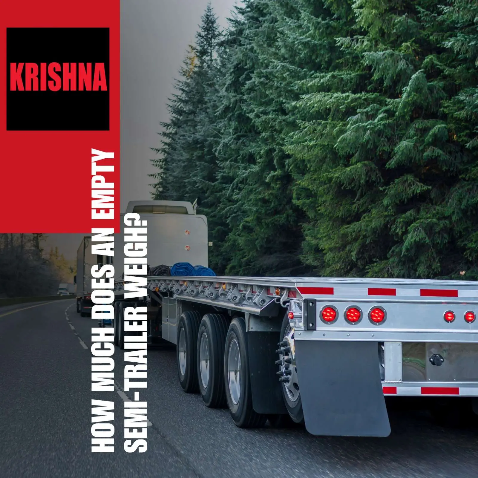 how-much-does-a-semi-truck-trailer-weight