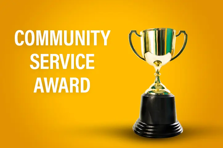 Community-Service-Award