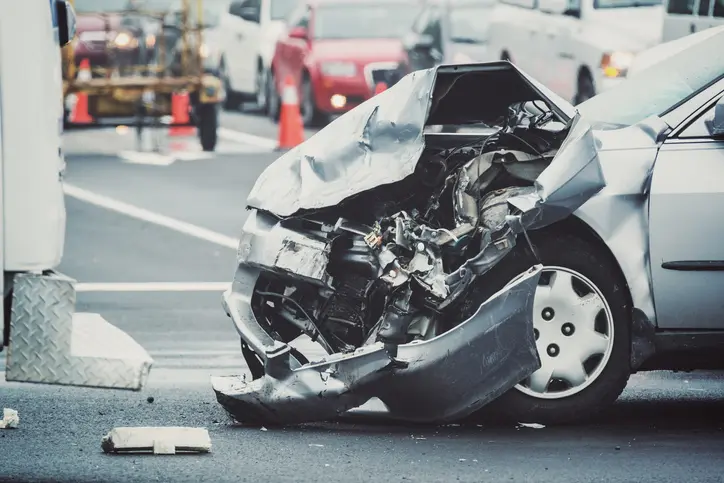 motor vehicle accident