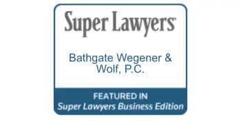 Super Lawyers:  Bathgate, Wegener, and Wolf P.C., Featured Business Edition