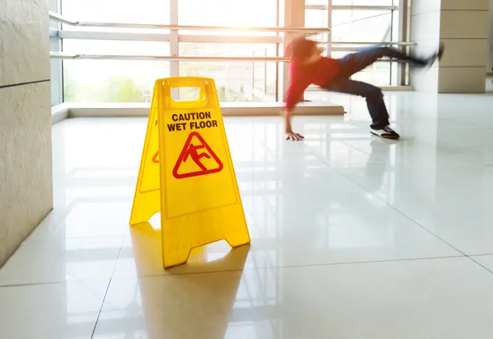 slip and fall attorney